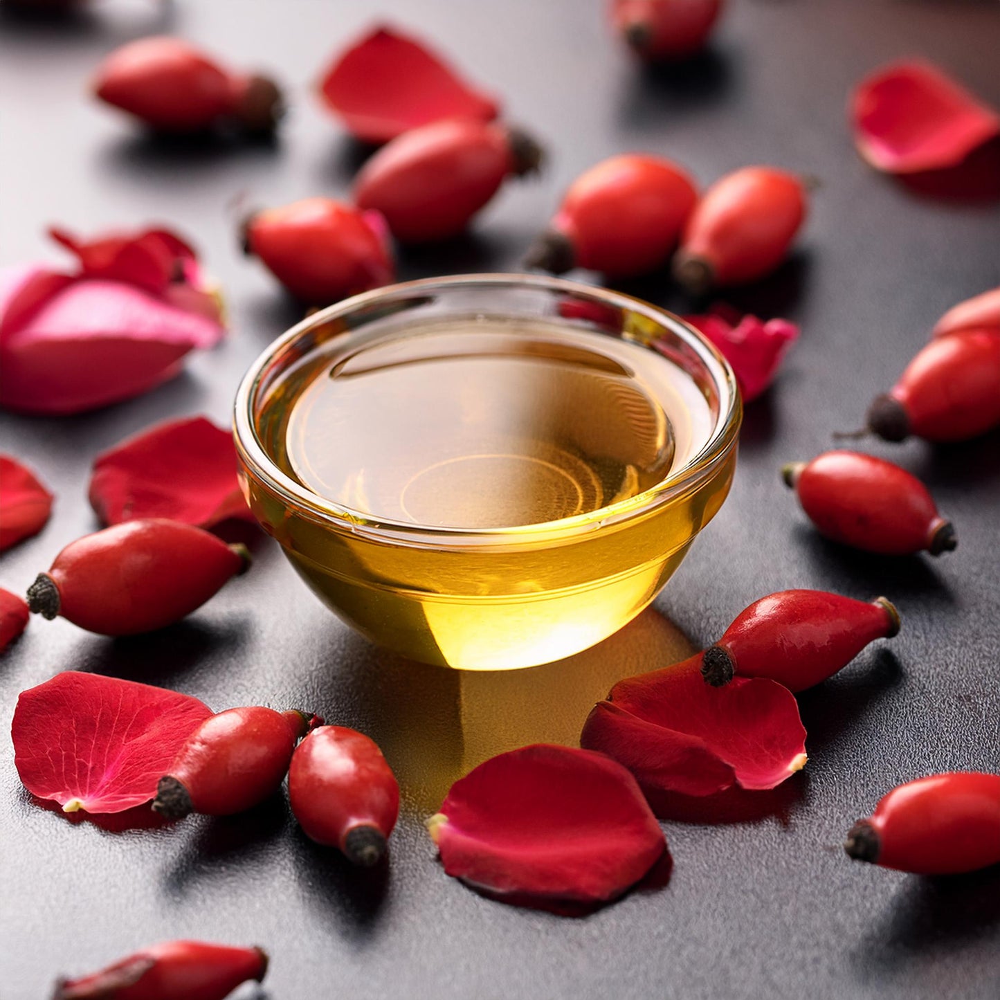 Red Rose Infused Oil