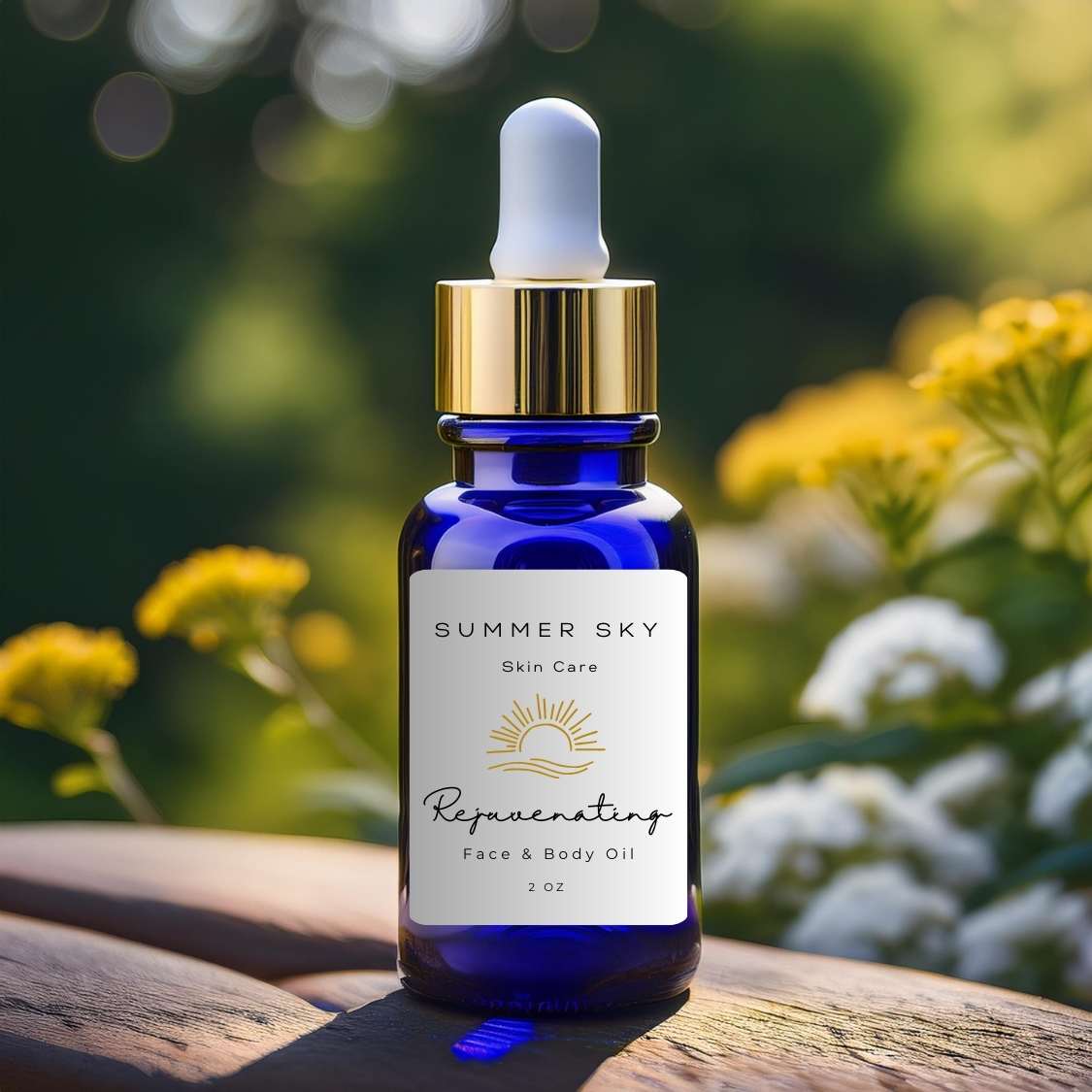 Rejuvenating Face Oil